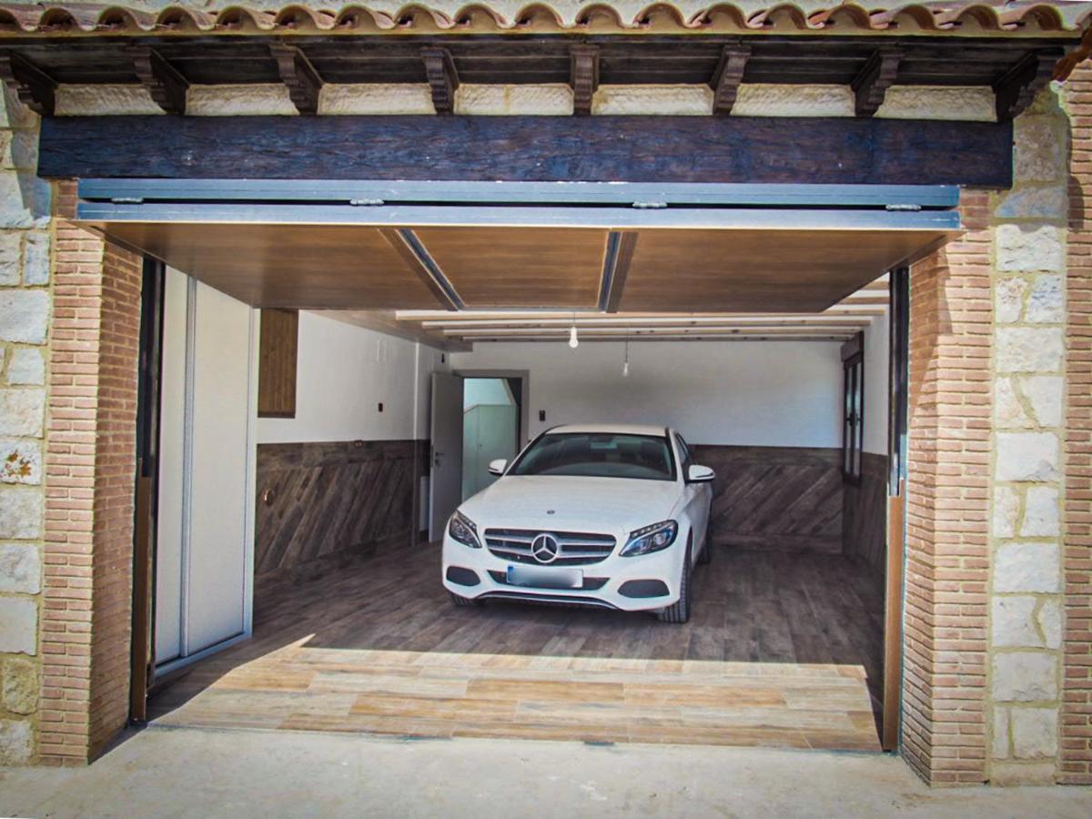 Villa El Rincon De Lola Carboneras de Guadazaón Exterior foto